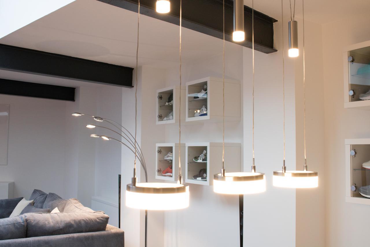 White Lofty Und White Studio Düsseldorf Extérieur photo