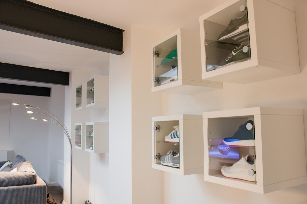 White Lofty Und White Studio Düsseldorf Extérieur photo